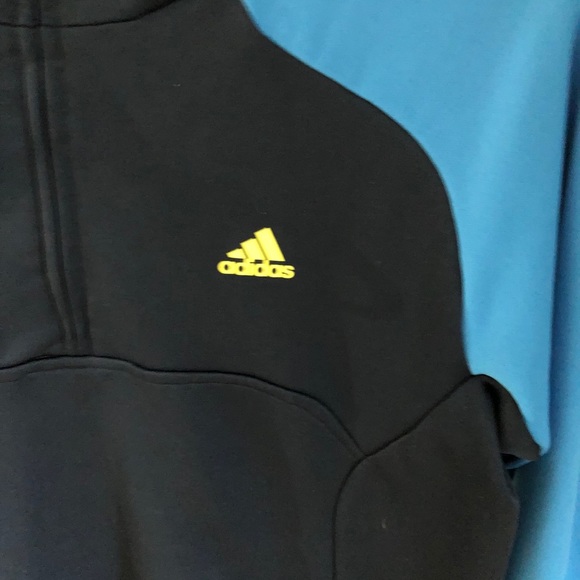 Adidas climacool half zip hoodie sweater - Picture 3 of 9